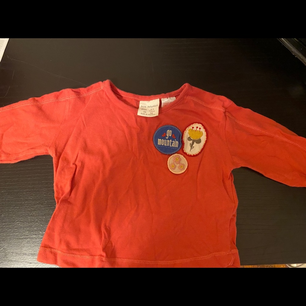 Zara shirt for girls